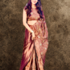 Indo Western Saree